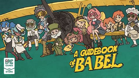 A Guidebook Of Babel Official Trailer Youtube