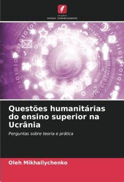 Libro Quest Es Humanit Rias Do Ensino Superior Na Ucr Nia Perguntas