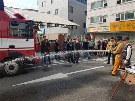 팔달구 인계동 공공기관 합동소방훈련 실시