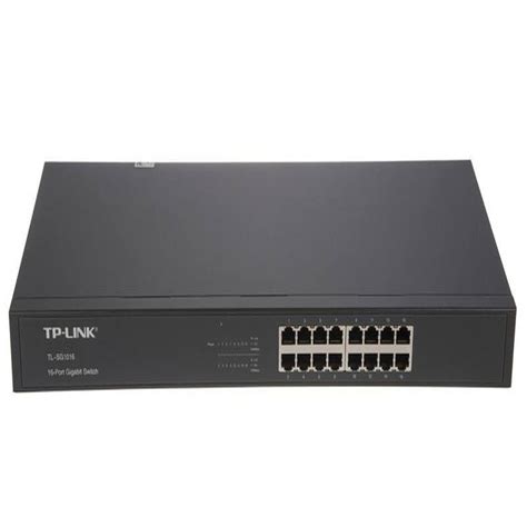 سوییچ 16 پورت گیگابیتی و رکمونت تی پی-لینک TL-SG1016 - نت شبکه