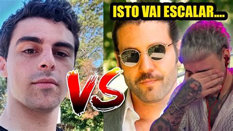 BuoMorallez Reage A TIAGO PAIVA Vs RUNAH YouTube