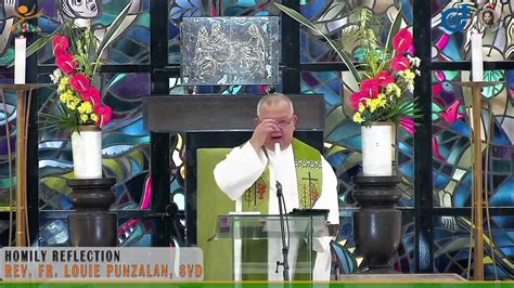 Homily By Fr Louie Punzalan SVD September 6 2022 Tuesday 23rd Week