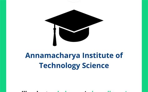 Annamacharya Institute of Technology Science - Illuminate Minds