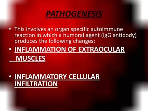 Thyroid Eye Disease Ppt