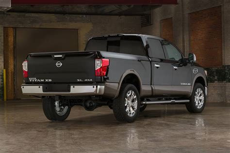 2018 Nissan Titan Xd Diesel Pricing For Sale Edmunds