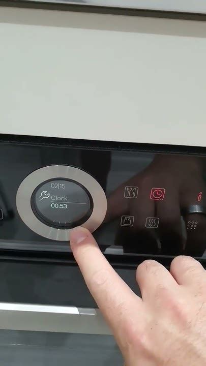 How To Change The Time On Bosch Oven Series 8 Youtube