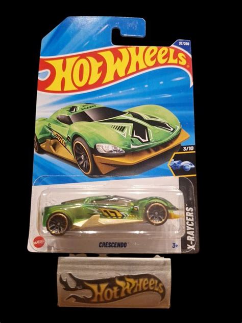 Hot Wheels X Raycers Crescendo L Neu Und Originalverpackt In Adlikon F R Chf