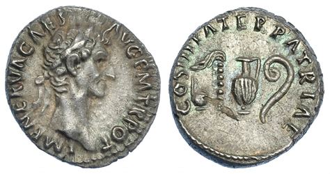 biddr Jesús Vico S A Auction 158 lot 490 IMPERIO ROMANO NERVA