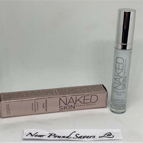 Urban Decay Naked Skin Highlighting Fluid Skywalk G Illuminating