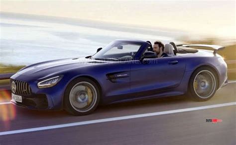 Mercedes AMG GTR Roadster debuts - Limited to 750 units, top speed 317 kmph