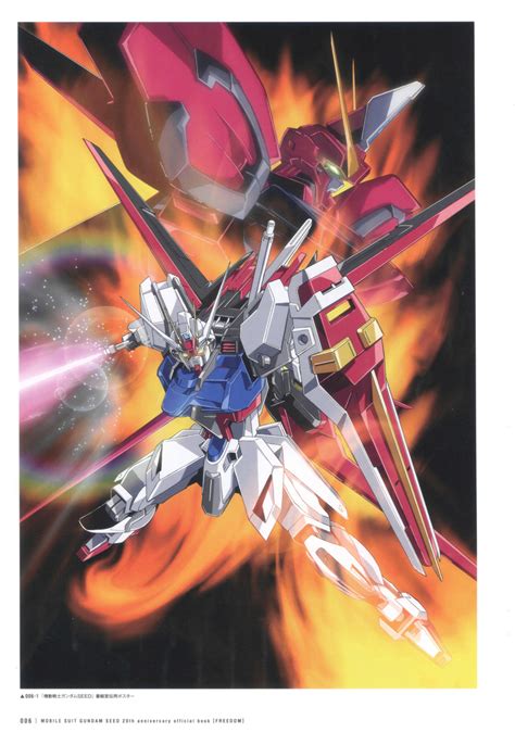 MOBILE SUIT GUNDAM SEED 20th anniversary official book机动战士高达SEED 20周年纪念