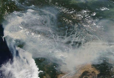 2018 Was British Columbia S Worst Wildfire Season 1 35 Million Hectares Burned Down Canada Today