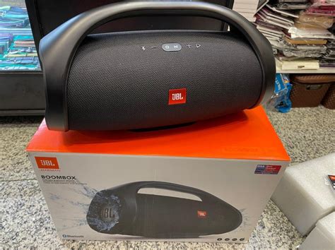 Caixa De Som Jbl Boombox Semi Nova Original Na Caixa Nf Conect Shop