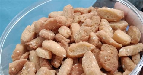 Resep Biji Ketapang Kg Terigu Kara Enak Dan Mudah Cookpad