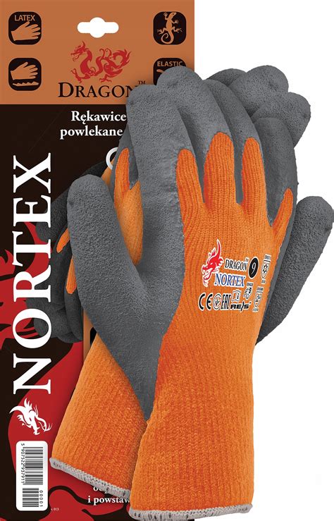 Rękawice robocze ocieplane DRAGON NORTEX r.8 (5907522937911) • Cena ...
