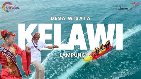 Banana Boat Di Desa Wisata Kelawi Lampung YouTube