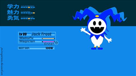 Jack Frost Persona 3 (Contest Entry) by PoisonIgnorance on DeviantArt