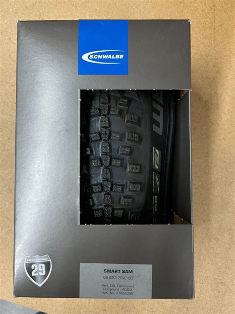 Schwalbe Smart Sam Tire X Hs Folding Performance Addix Dd