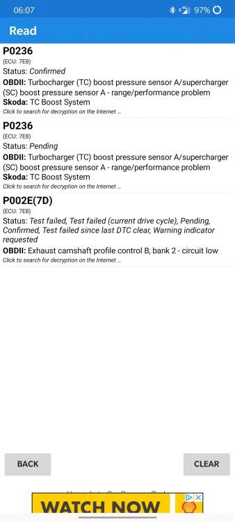 Diy Advice Boost Pressure Sensor Skoda Octavia Mk