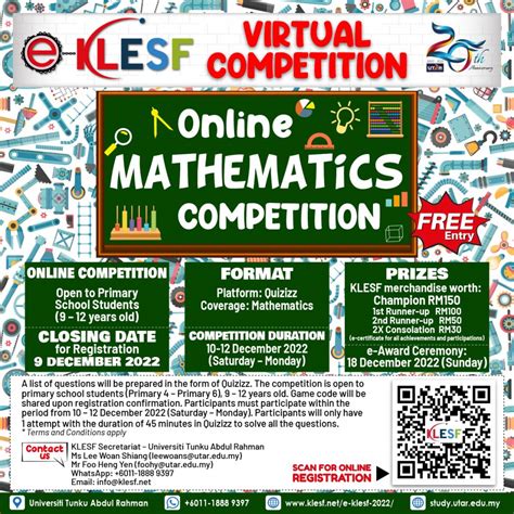 Online Mathematics Competition Klesf