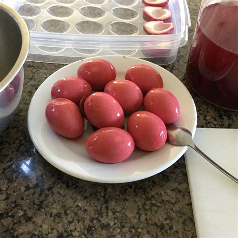 Quick Pickled Eggs And Beets Recipe Allrecipes