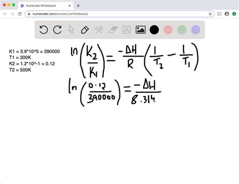 Solvedconsider The Reaction That Occurs During The Haber Process N2g