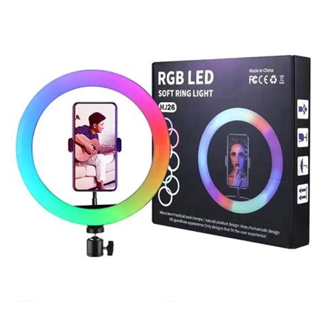 Anillo De Luz Rgb De Pulgadas Con Soporte B N V Sicsa Nicaragua