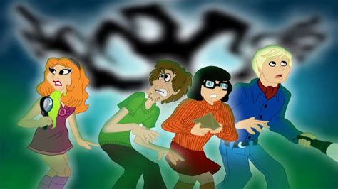 Scooby Doo The Case Of The Luna Ghost Animatic Youtube