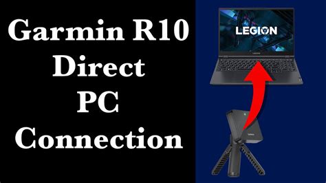 Garmin R10 Direct Bluetooth PC Connection For GS Pro How To Set It Up