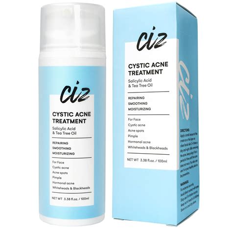 Cystic Acne & Hormonal Acne Treatment: Cystic AcneTreatment, Acne Spot ...