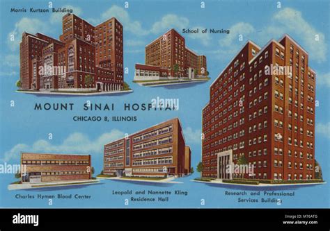 Mount Sinai Hospital (NBY 415442 Stock Photo - Alamy