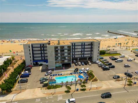 Aerial Photo Schooner Inn Virginia Beach USA Editorial Photo - Image of ...