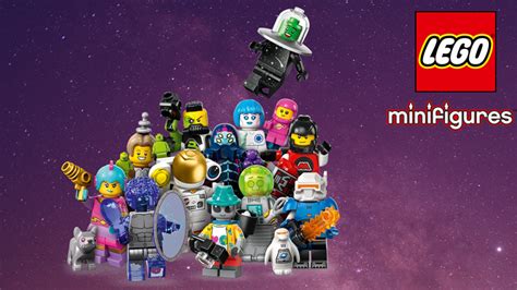 LEGO Minifiguren Serie Weltraum 71046 ab Mai erhältlich