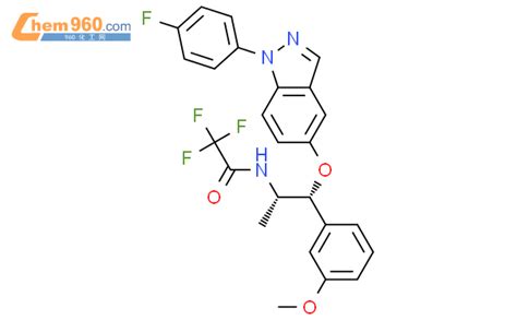 Trifluoro N R S Fluorophenyl Indazol