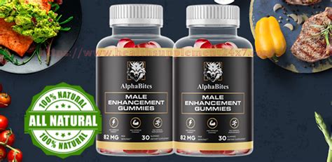 Alpha Bites Male Enhancement Gummies Official Supplement