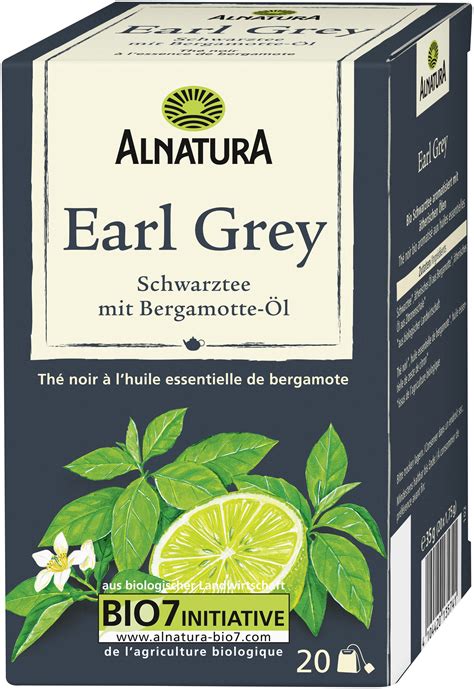 Earl Grey G In Bio Qualit T Von Alnatura