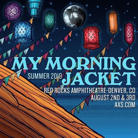 My Morning Jacket | Red Rocks Entertainment Concerts