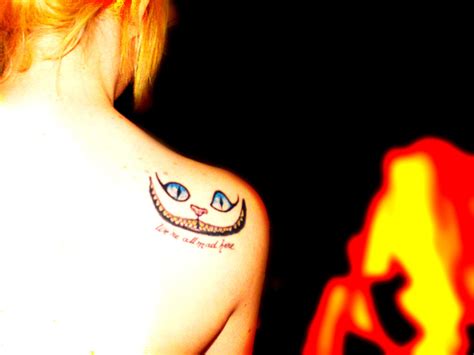 cheshire cat tattoo by Galapagos23 on DeviantArt