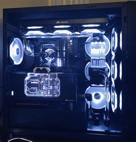 Hydro X Build In The New 5000d Airflow R Corsair