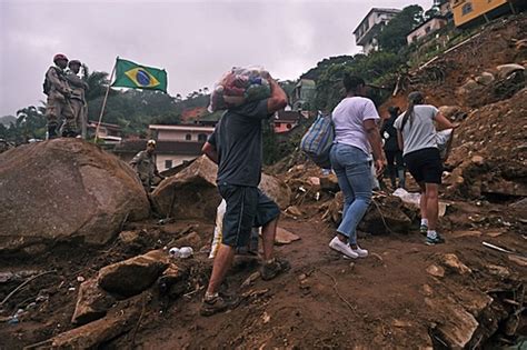 Ap S Dias De Chuva Petr Polis Contabiliza Mortos E Geral