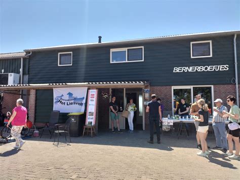 Geslaagde Open Dag Op De Zorgboerderij