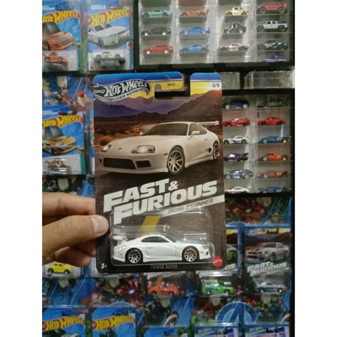 Jual Hot Wheels Brian O Conner Toyota Supra Putih Shopee Indonesia