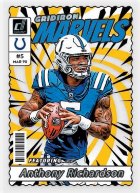 2023 Panini Clearly Donruss Football Checklist