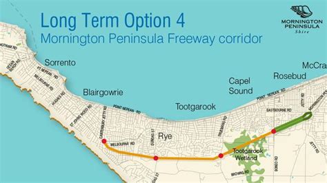 Mornington Peninsula Shire Plan To Ease Traffic Congestion Leaves