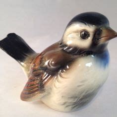 Goebel Sparrow Hummel Figurines Vintage Sparrow Bird Figurines