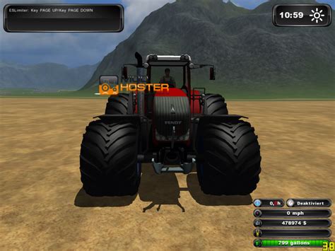 Fs Fendt Red V Vario Er Mod F R Farming Simulator