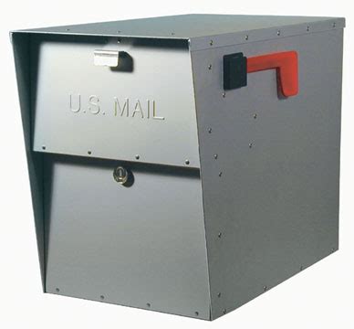 Private Locking Mailboxes Residential (With Pedestal) USPS Approved - HMB2000P - National Mailboxes