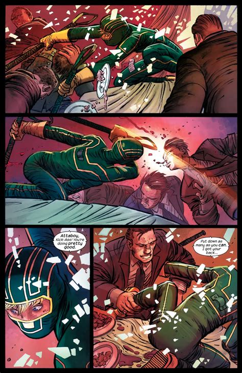 Submundo HQ HIT GIRL Prévia Um Prelúdio pra Kick Ass 2