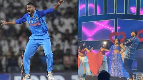 Watch Axar Patel Wins The Internet With Brilliant Dance Moves During