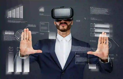 Virtual Reality Vr And Augmented Reality Ar In Telecommunications